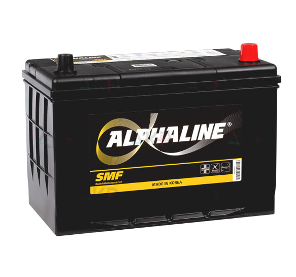 АВТОМОБИЛЬНЫЙ АККУМУЛЯТОР ALPHALINE STANDARD 105D31L 90R 750A 302X172X220