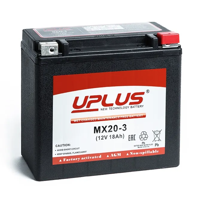 Мото аккумулятор Leoch UPLUS Sport MX20-3 18Ач