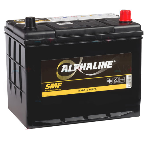 АВТОМОБИЛЬНЫЙ АККУМУЛЯТОР ALPHALINE STANDARD 80D26L 70R 600A 262X175X226