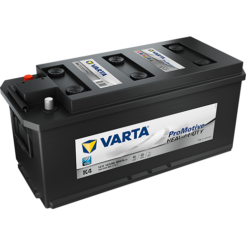 Аккумулятор для грузовой техники Varta Promotive HD (K4) 143Ah (о.п.)