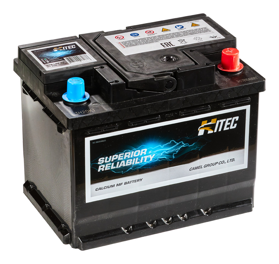 Оригинальный аккумулятор HITEC Camel Group LB1 50Ah 440A