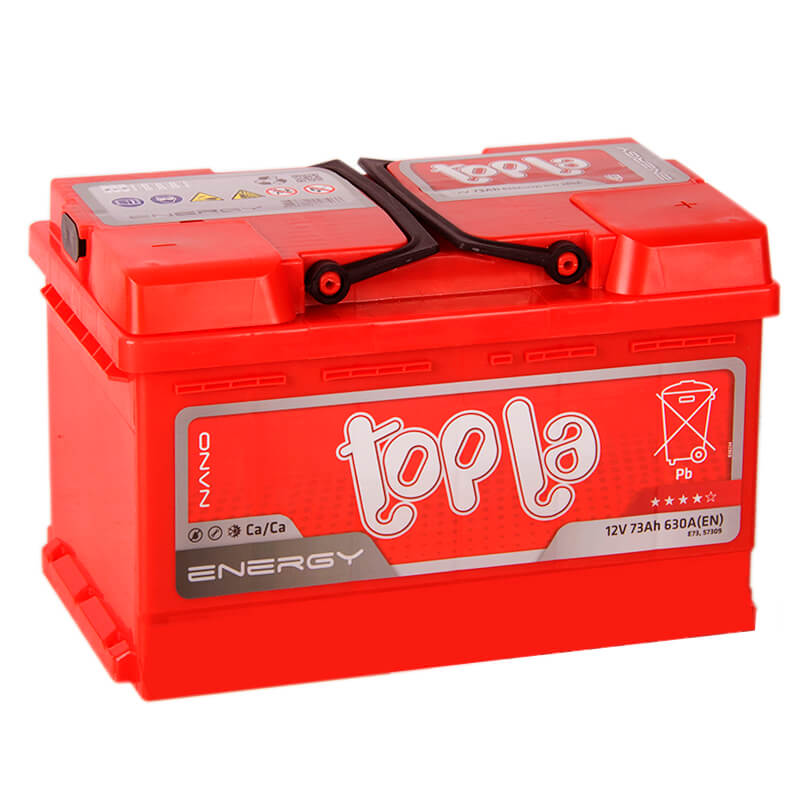 Аккумулятор автомобильный TOPLA ENERGY 73 Ач 630A о.п.
