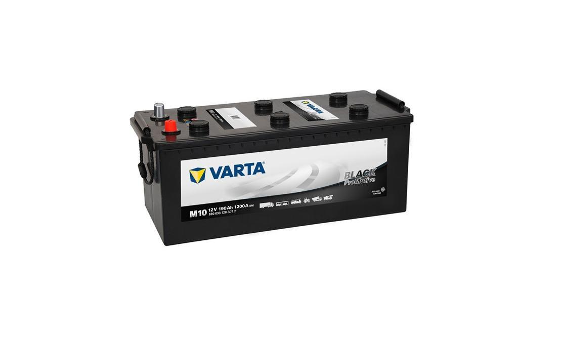 Аккумулятор для грузовой техники Varta M10 Promotive Black