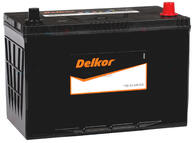 АВТОМОБИЛЬНЫЙ АККУМУЛЯТОР DELKOR 115D31L (100R 800A 306X173X225)