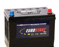 Аккумулятор автомобильный EUROSTART ASIA 70R (480А 260X173X225)