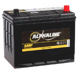АВТОМОБИЛЬНЫЙ АККУМУЛЯТОР ALPHALINE STANDARD 80D26L 70R 600A 262X175X226