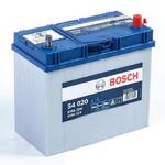 Аккумулятор автомобильный Bosch S4 020 Silver