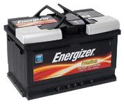 Аккумулятор автомобильный Energizer Premium EM72LB3 72Ah (о.п.)