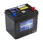 Оригинальный аккумулятор HYUNDAI D23 65Ah 550A оп Корея