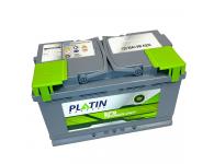 Аккумулятор автомобильный Platin 850 SAE 85 Ah (о.п.) низ.