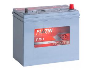Аккумулятор автомобильный Platin pro 410 SAE 45 Ah (о.п.)