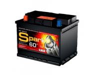 Аккумулятор автомобильный Spark 60Ah 460A (п.п.)