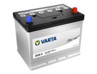 Аккумулятор автомобильный Varta Стандарт D26-3