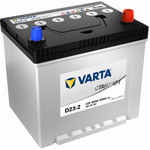 Аккумулятор автомобильный Varta Стандарт D23-2