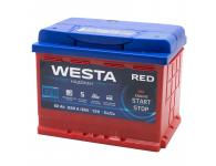Аккумулятор автомобильный Westa EFB 62 Ач о.п.