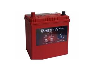 Аккумулятор автомобильный WESTA RED Asia 50Ah 480A (п.п.)