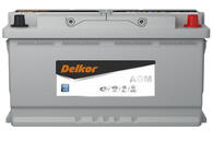 АВТОМОБИЛЬНЫЙ АККУМУЛЯТОР DELKOR AGM 95 АЧ 900A (353Х175Х190) LN5