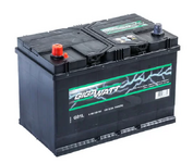 Аккумулятор автомобильный GIGAWATT 91Ah G91L  (п.п.)