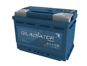 Аккумулятор автомобильный Gladiator Dynamic 6СТ-77L(1)