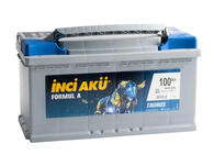 Аккумулятор автомобильный INCI AKU Formul A 100R 860 А обр. пол. 100 Ач (L5 100 086 013)