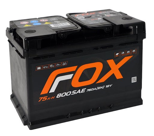 Аккумуляторы Fox