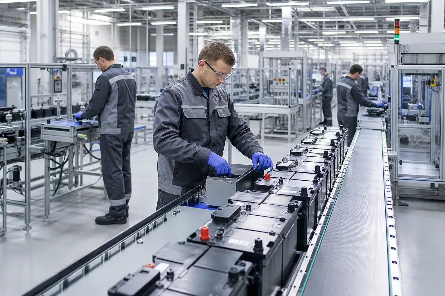 Завод TAB в Словении