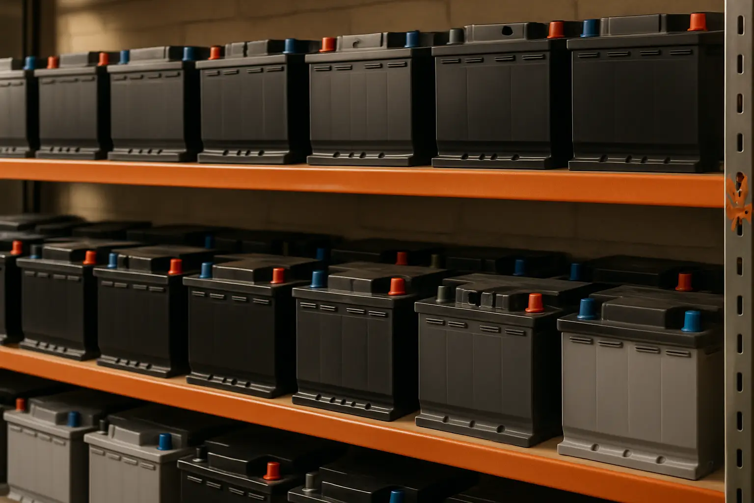 Склад автомобильных аккумуляторов