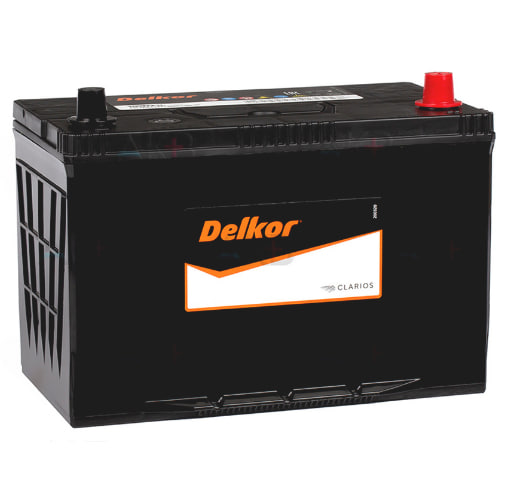 АВТОМОБИЛЬНЫЙ АККУМУЛЯТОР DELKOR 105D31L (90R 750A 306X173X225)