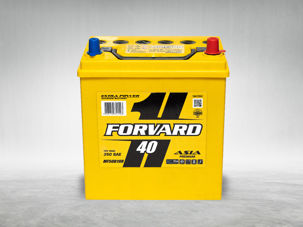 Аккумулятор автомобильный Forvard NS40R 40 Ah п.п.